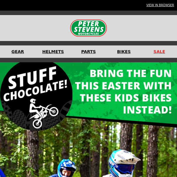 Give Your Kids the Gift of Riding Skills this Easter!