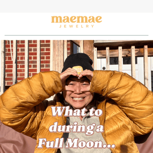 What To Do During a Full Moon 🌙