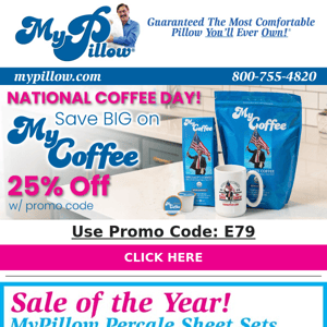 Celebrate National Coffee Day With The Best Coffee!