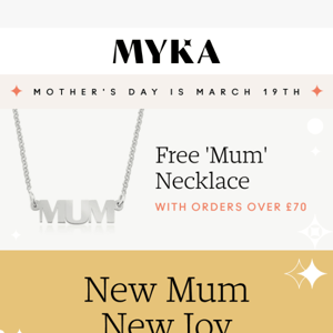 Mother's Day Gifts for New Mums