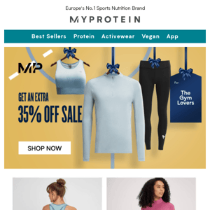 Discover the MP activewear sale