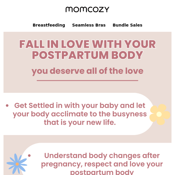 How To Love Your New Postpartum Body
