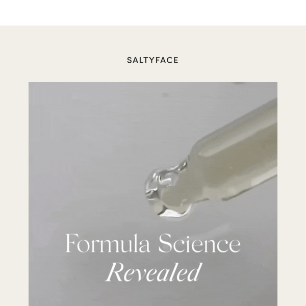 Science Behind our Formulas