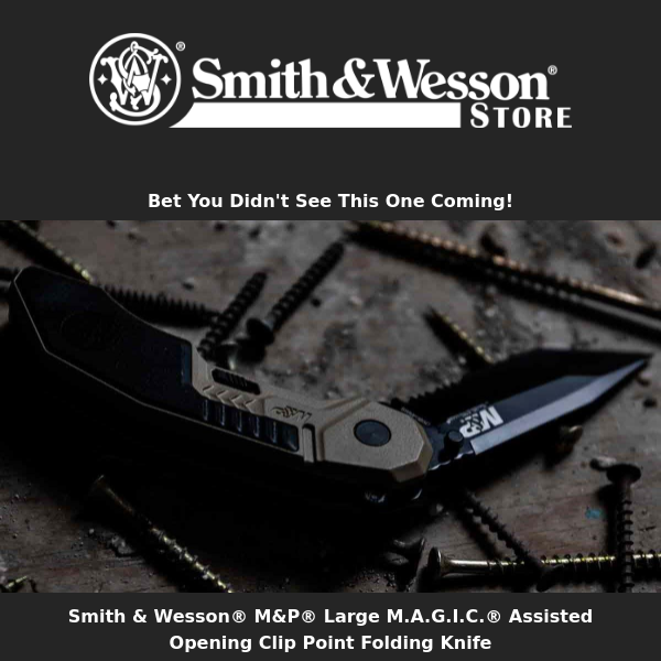 S&W Store Flash Sale!