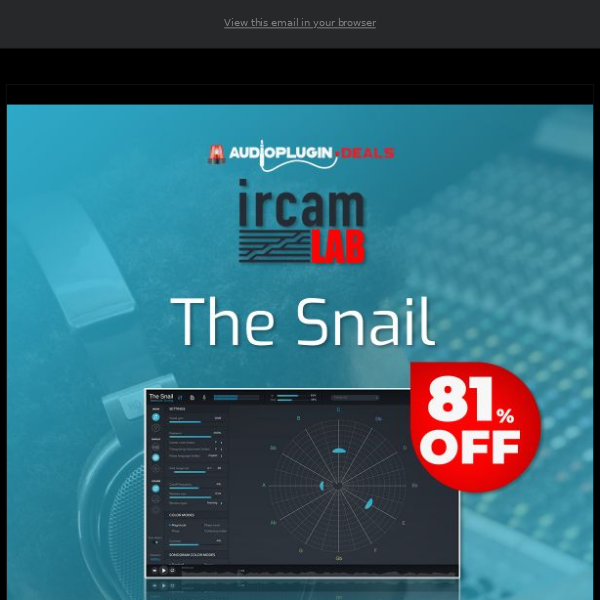 💰Steal of the Week: The Snail - Accurate Tuning at Your Fingertips!