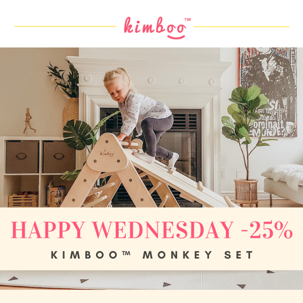 HAPPY WEDNESDAY discount!  😊