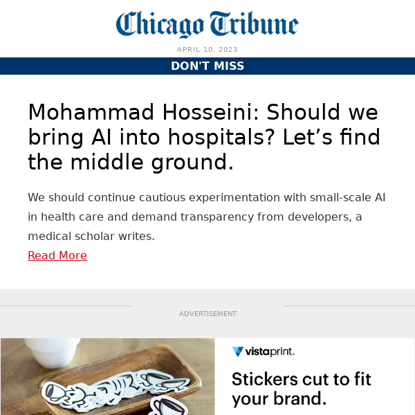 Should we bring AI into hospitals? Let’s find the middle ground.