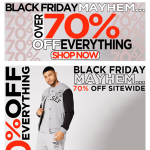 WOOPS! HAVE ANOTHER 70% OFF EVERYTHING! 🔥