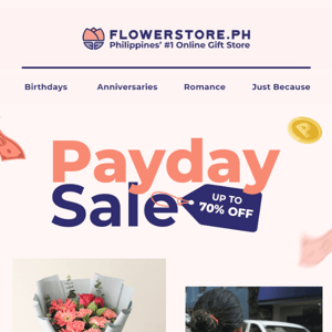 Payday Sale is finally here! 🤭