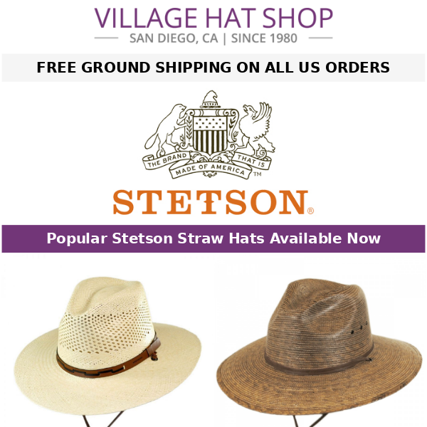 Popular Stetson Available Now | Up To $15 Off Back To School Sale Ends Soon