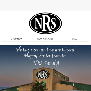 Happy Easter from the NRS Family.