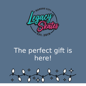 GIVE THE GIFT OF ROLLER SKATING!