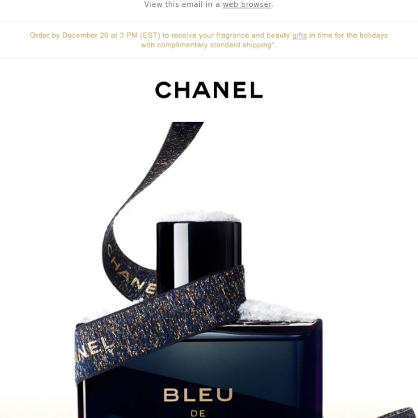 Bleu de Chanel Gift Set