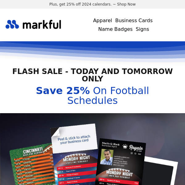 Markful - Latest Emails, Sales & Deals
