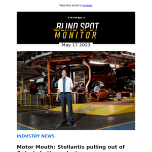 Motor Mouth: Stellantis pulling out of Ontario battery plant