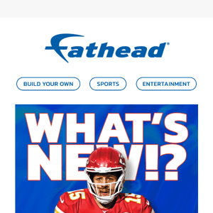 What's New, Fathead Nation! 🎉