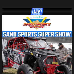 Check these PICS 📸 from Sand Sports Super Show!