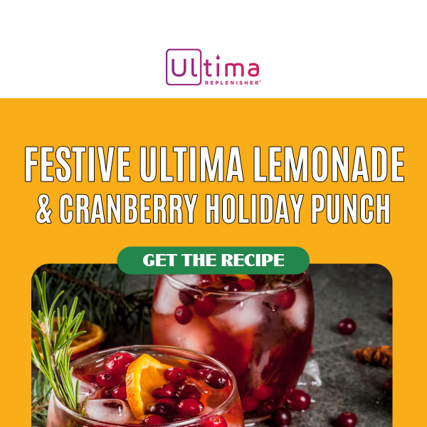 Ultima Holiday Punch: Deliciously Easy