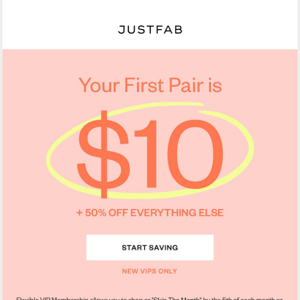 $10 faves — ENDS SOON!