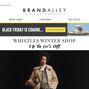 Whistles Winter Shop | Up to 70% off