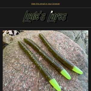 Auction House is Live X Louie's Lures Product Review