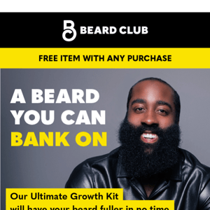 Beard growth or your money back