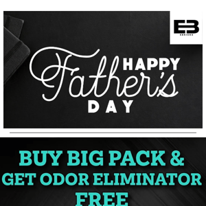 FREE Odor Eliminator 🔥🔥 Father's Day Sale