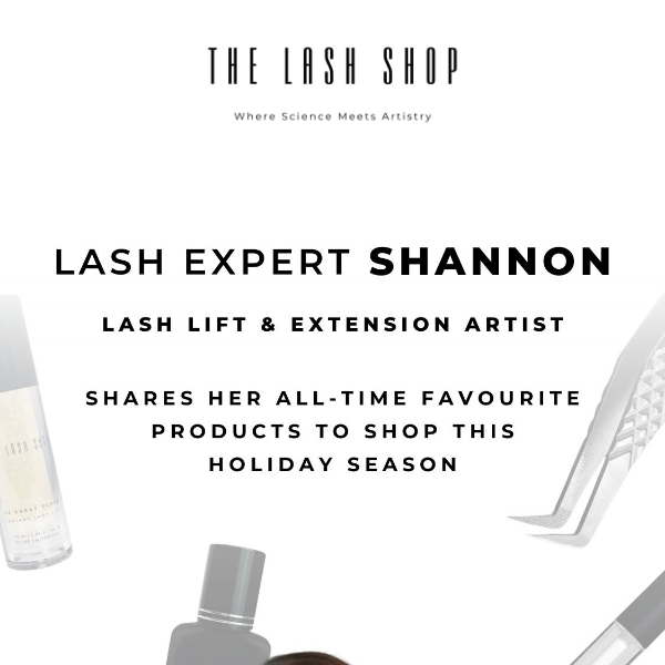 INSIDE SCOOP On Our Lash Expert's FAVES! 👀