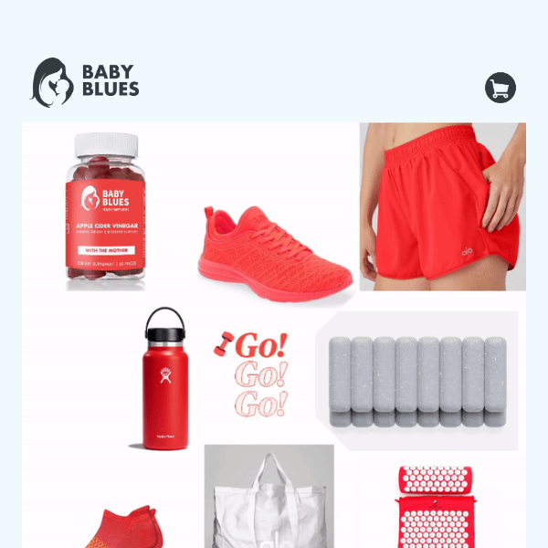 Baby Blues Gift Guide : The Workout Queen 👑