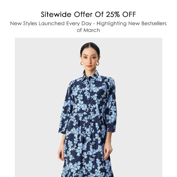 Sitewide Offer - 25% OFF