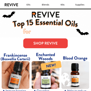 Top 15 Essential Oils for Halloween🥸🍊👻🧟