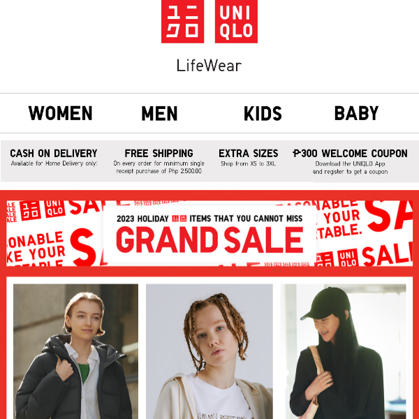 Uniqlo USA - Latest Emails, Sales & Deals