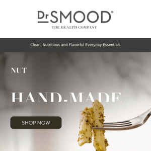 Treat Your taste buds with Dr Smood's Pestos