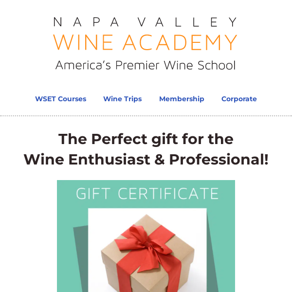 Burgundy with Mary Margaret McCamic MW & The answer to the last minute gift - Gift a Course!