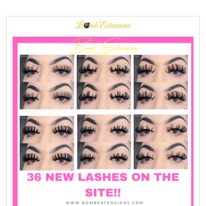 Buy Today, Ship Today Before the Weekend! $1.80 LASHES