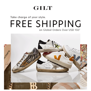 Free Global Shipping // 4 Days Only