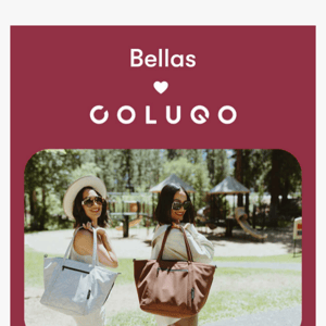 New! Bellas ❤️ Colugo Totes & OGOs