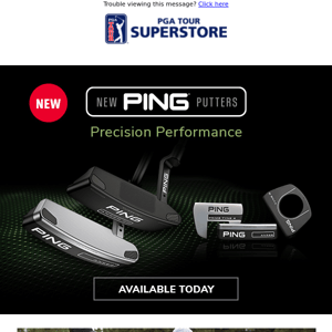 NEW PING Putters Are Here