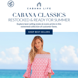 Just In: Cabana Classics ☀️