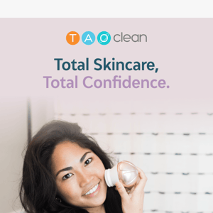 The Total Skincare Experience 😇