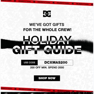 Dope deals on the perfect gifts are here 🎁