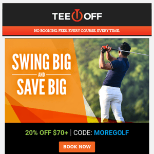 Swing Big & Save Big