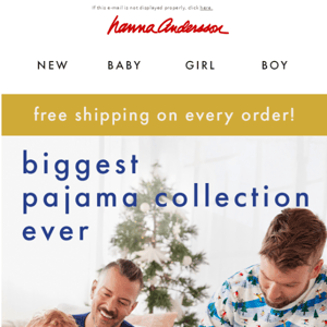 More Holiday PJs Than EVER
