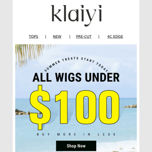 Slay SITEWIDE Under $100 Today!