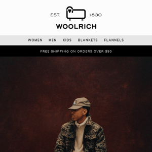 The new Aimé Leon Dore / Woolrich collection is here!