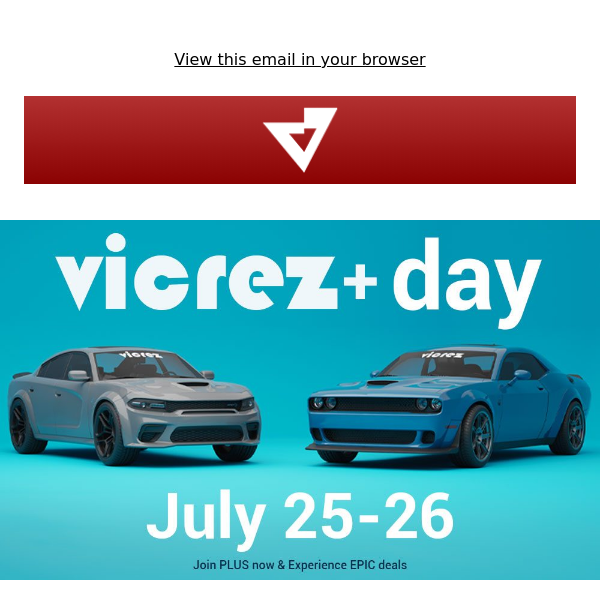 Vicrez Plus Day: The Ultimate Shopping Event