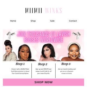 WHOLESALE WEDNESDAY 50 LASHES FOR $100 or $150