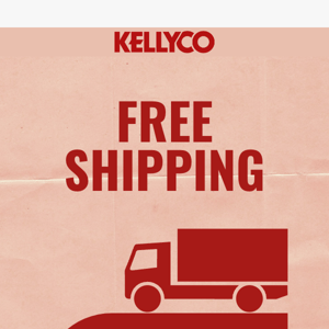 🚚 [Reminder] Free Shipping Until Sunday!