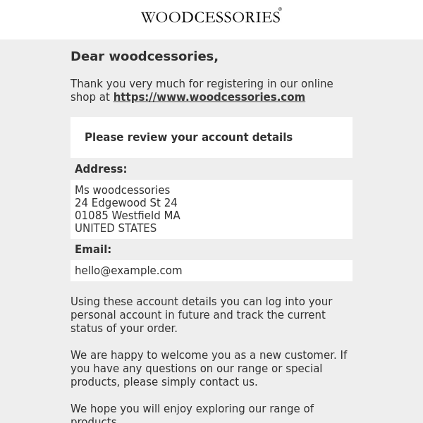 20% Off WOODCESSORIES COUPON CODES → (9 ACTIVE) April 2023