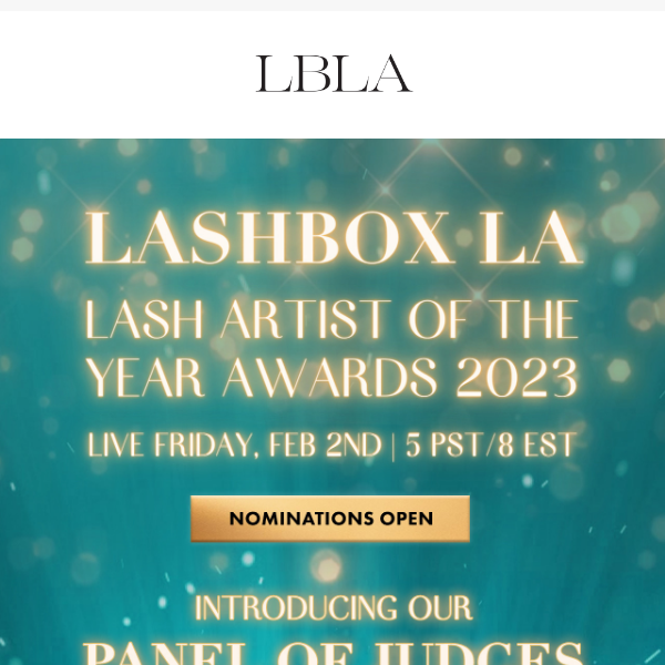 Meet our Judges 💫 Worldwide Lash Artist Awards 2023 🌟